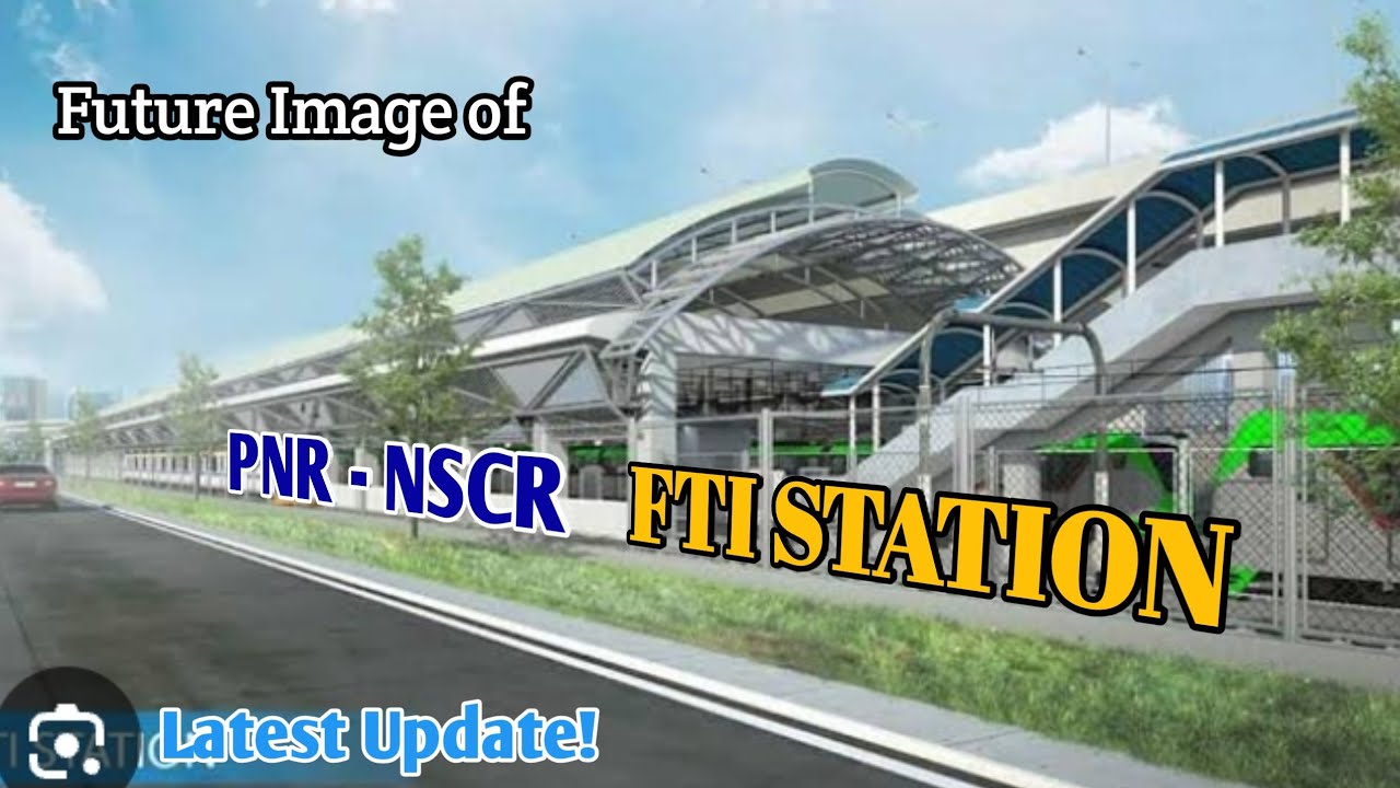 PNR - NSCR CP-SO3B FTI STATION & SUBWAY Update! 