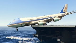 Gta 5 - Giant Air Plane 