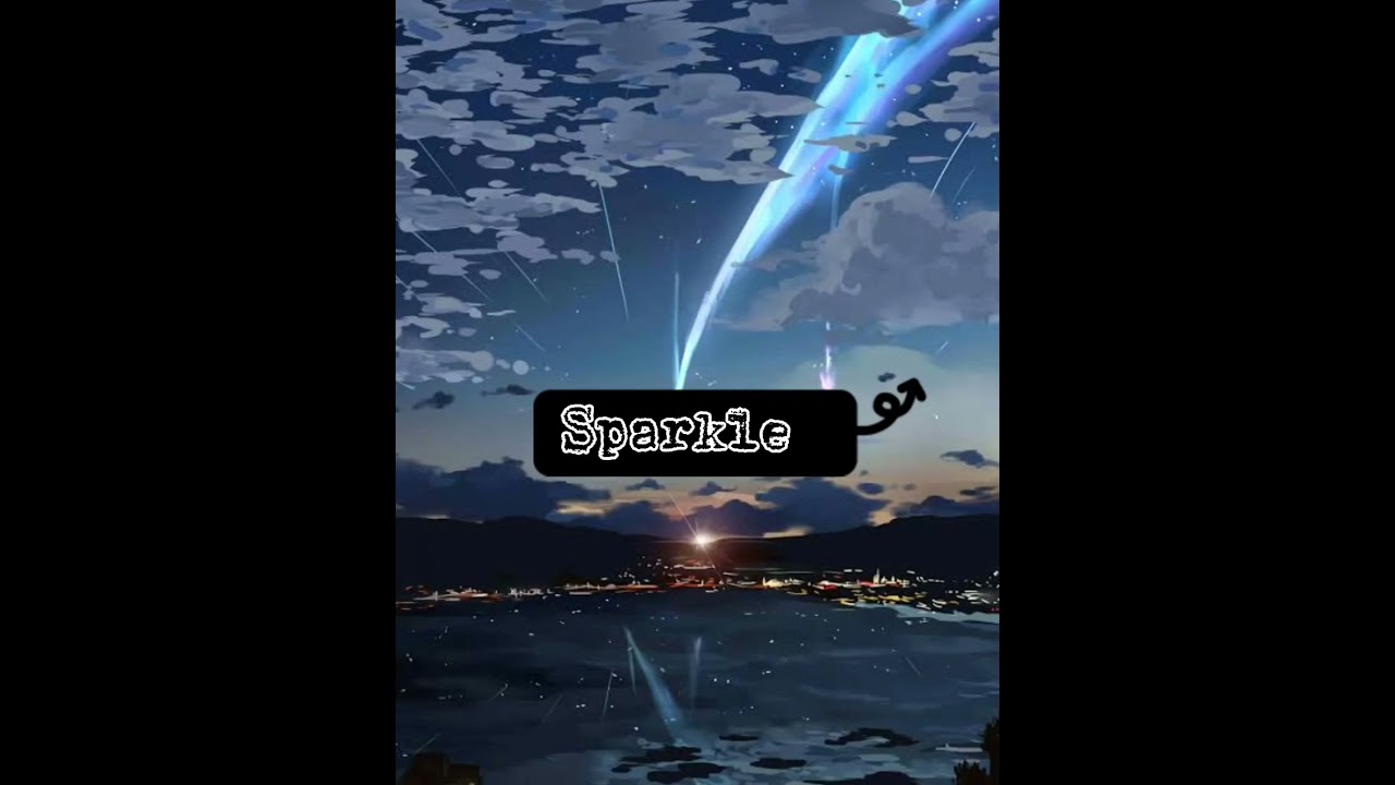 Sparkle Romanized Lyrics by Radwimps (from Your Name) YouTube
