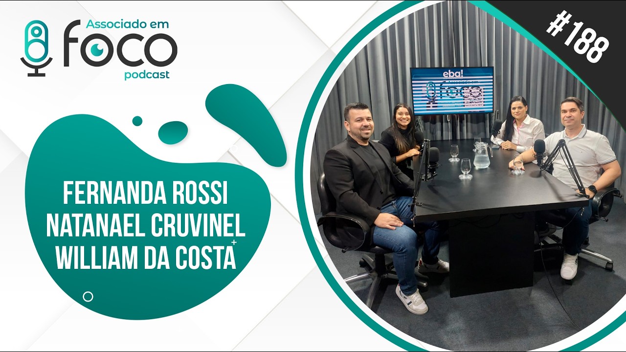 Associado Em Foco 188 - Mauna, Papelaria Viva e WA Cálculos LTDA.
