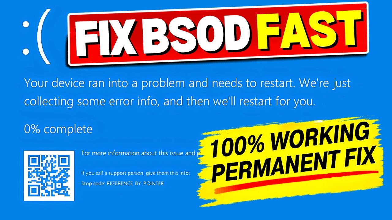 Your Device Ran Into a Problem and Needs to Restart - FIXED in 5 ...