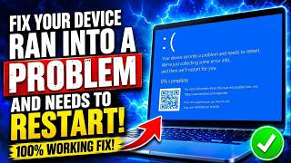 Download lagu Your Device Ran Into a Problem and Needs to Restart - FIXED in 5 Minutes!