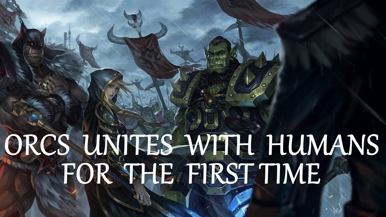 Thrall allies with Jaina | Warcraft 3 Reforged Campaign