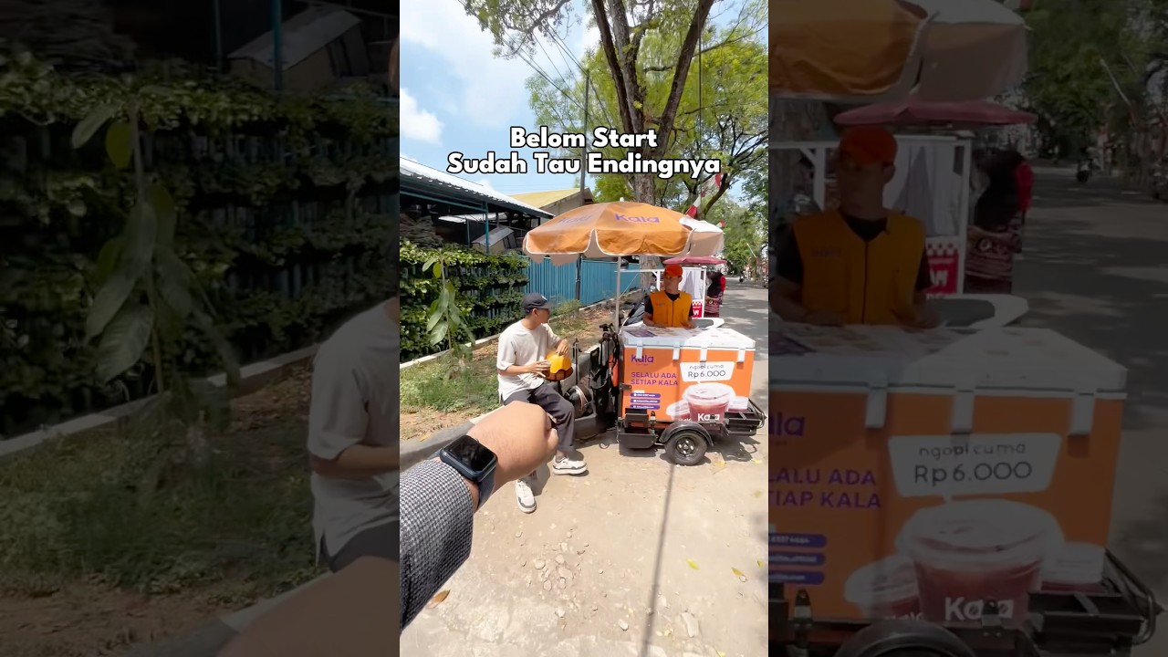 PRANK DUIT!!! KALA COFFEE KEMITRAAN KOPI KELILING!!! 