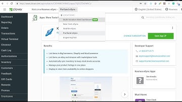 Clover POS Multi Location WooCommerce Integration Inventory Sync