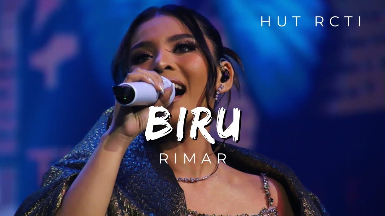 Rimar - Biru (Vina Panduwinata) || HUT 34 RCTI - YouTube