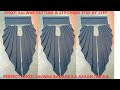 Perfect Dhoti Salwar Cutting and Stitching | Step by Step Tutorial | Dhoti Salwar Design 2025 | #diy
