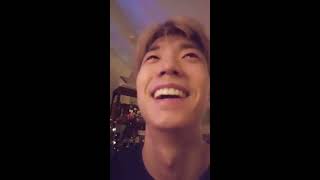 170629 Wooyoung's Periscope : 오늘은 탓 하는날!!! #1