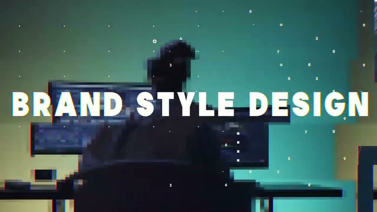 All Design. Brand style and animation. Intro, Outro, Logo animation.