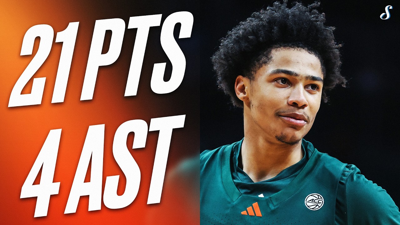 Jalil Bethea Career-High 21 PTS & 4 AST vs Syracuse | Full Highlights | 2.11.2025