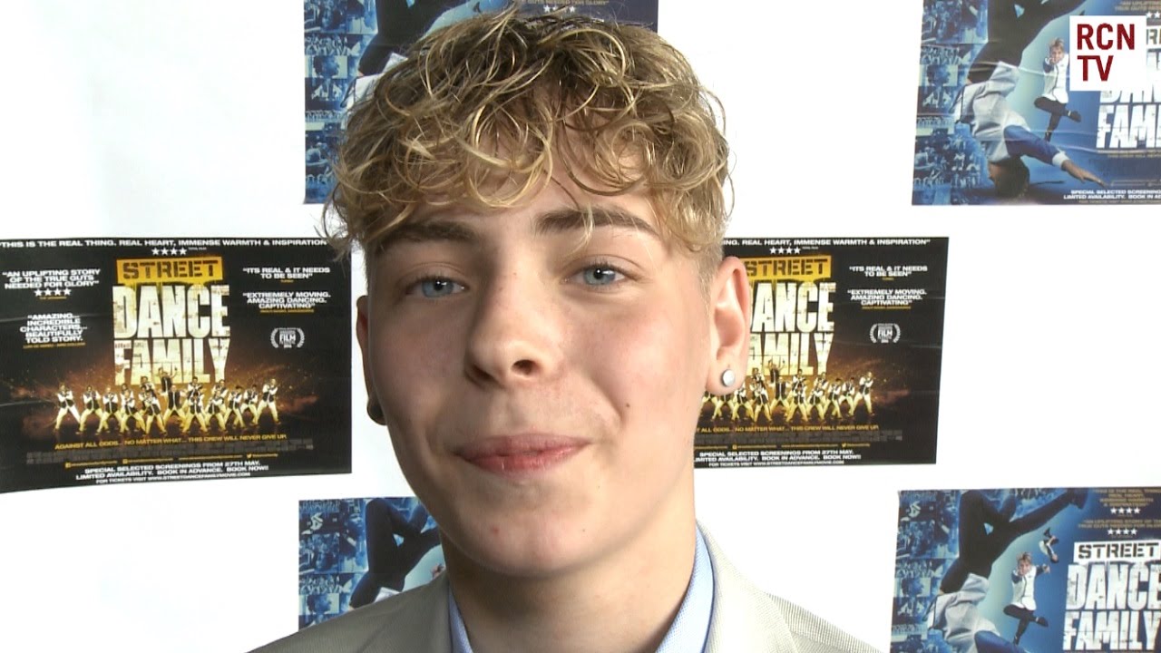Entity Allstars Interview Streetdance Family Premiere - YouTube