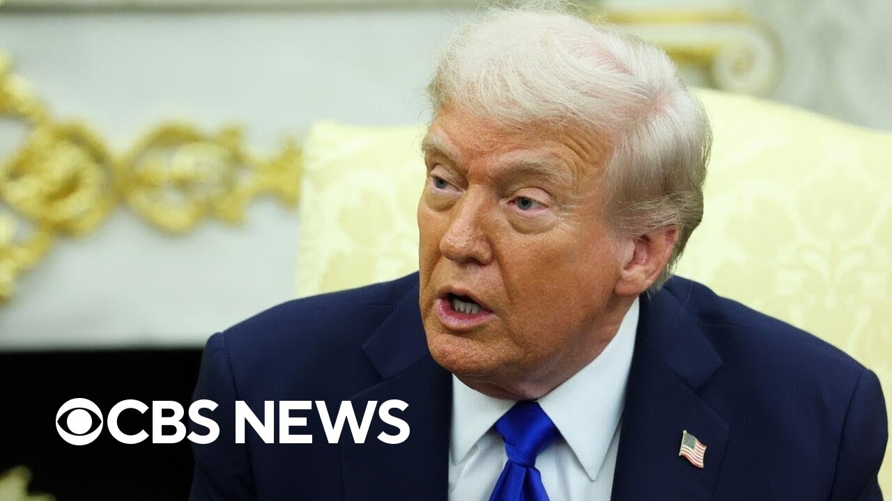 Trump asks 9 universities to sign agreement or risk losing federal funds