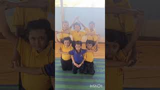 Event # 178 International Yoga Day Grade 1 B