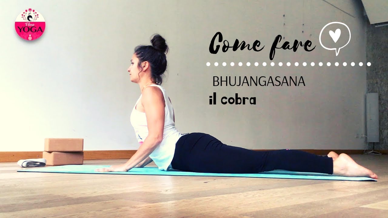 Bhujangasana - il cobra