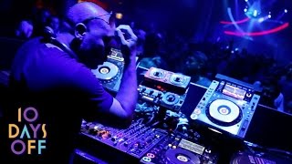 Carl Craig Axel Boman And Plaid At 10 Days Off  The Last Waltz  Day 6