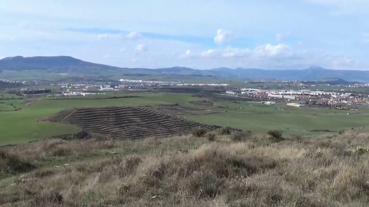 PANORÁMICA DESDE SOTOALDAPA Montañas de Navarra