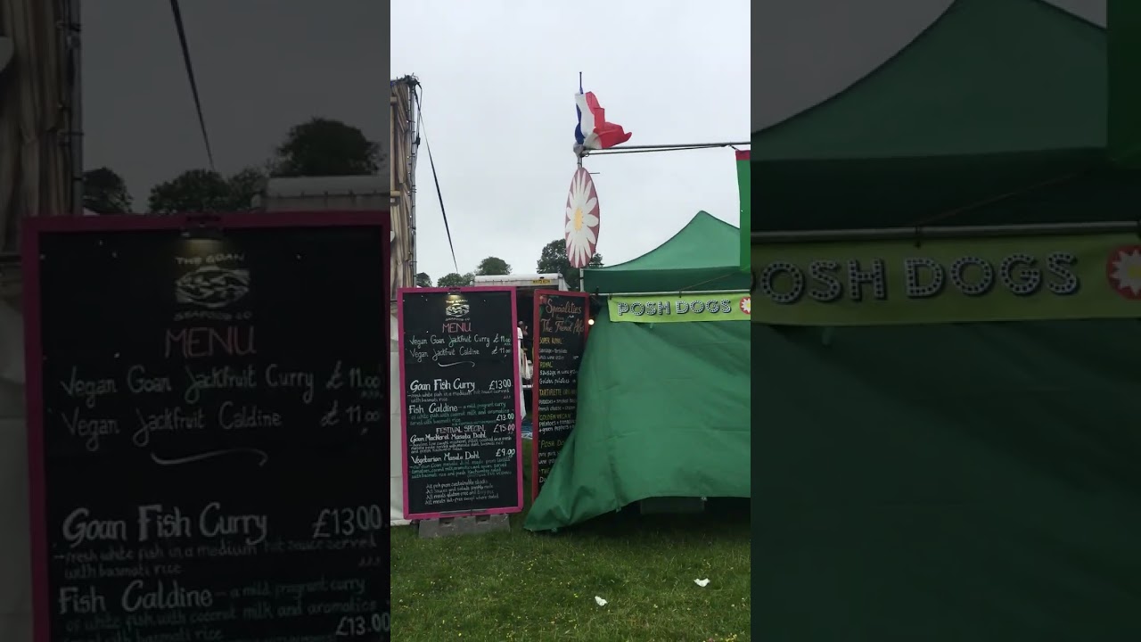 Food Options at Love Supreme Festival 2024 (part 2)