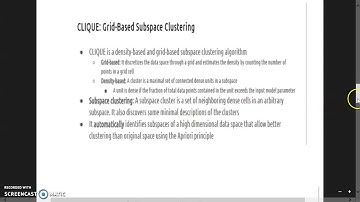 datamining clustering grid based part 2