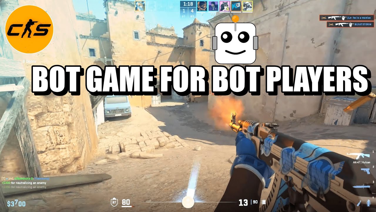 BOT GAME FOR BOT PLAYERS - YouTube