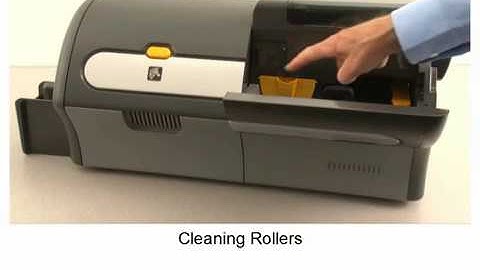 Zebra ZXP Series 7 Card Printer: Getting to Know Your Printer