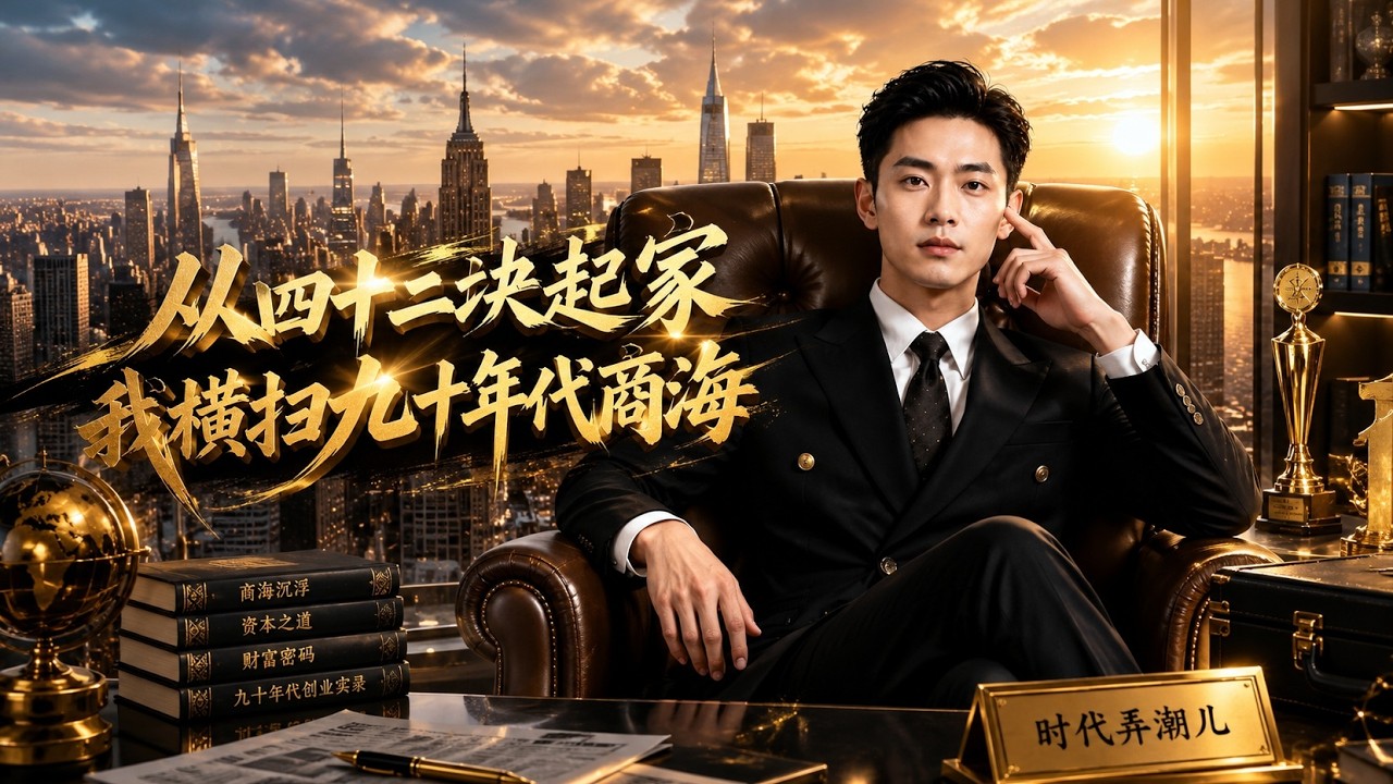 【高清全集】《从四十二块起家，我横扫九十年代商海》 #逆袭 #爱情 #甜宠 #反转 #热门短剧 #drama #爽剧 #電影 #精彩影视 #AI短剧