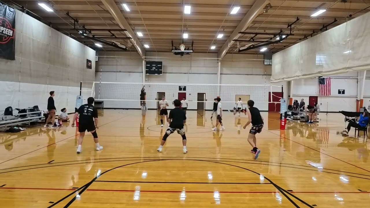 Four's Tournament Gwinnett - Match 1 - Set 1