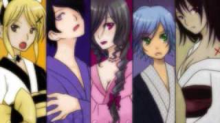 【UTAU Cover】夢みることり (Dreaming Little Bird) 【Yuki, Ayame, Camila, Danilo & Anaka 】
