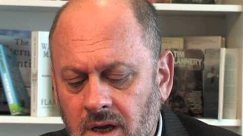 Tim Flannery on HERE ON EARTH