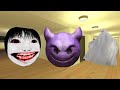 Yoshie Kimura, Purple Devil Emoji And Ghost Nextbot Gmod