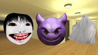 Yoshie Kimura, Purple Devil Emoji And Ghost Nextbot Gmod