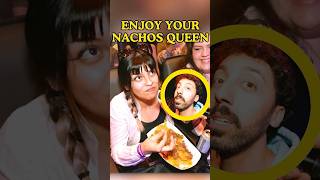 Enjoy your nachos queen…sorry to bother you #shorts