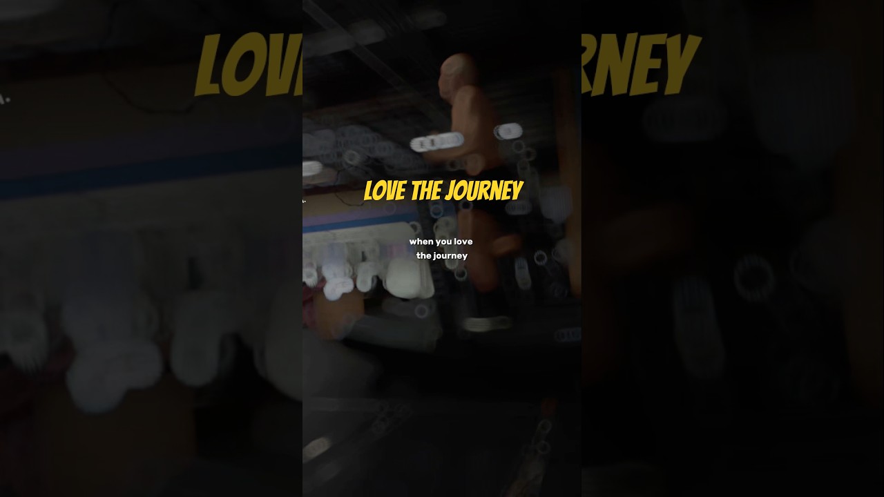 fall in love with the process... 😌 