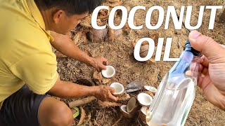 How To Make Coconut Oil From Scratch For A Wood Oil Finish