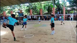 Bohol Provincial Athletic Meet 2024 Sepak Takraw Elementary CD3 vs CD1