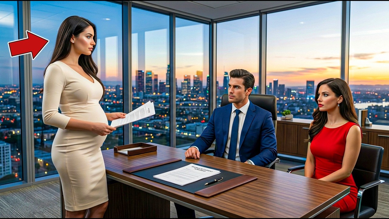 Le millionnaire abandonne sa femme enceinte pour une actrice… jusqu’à la révélation choquante