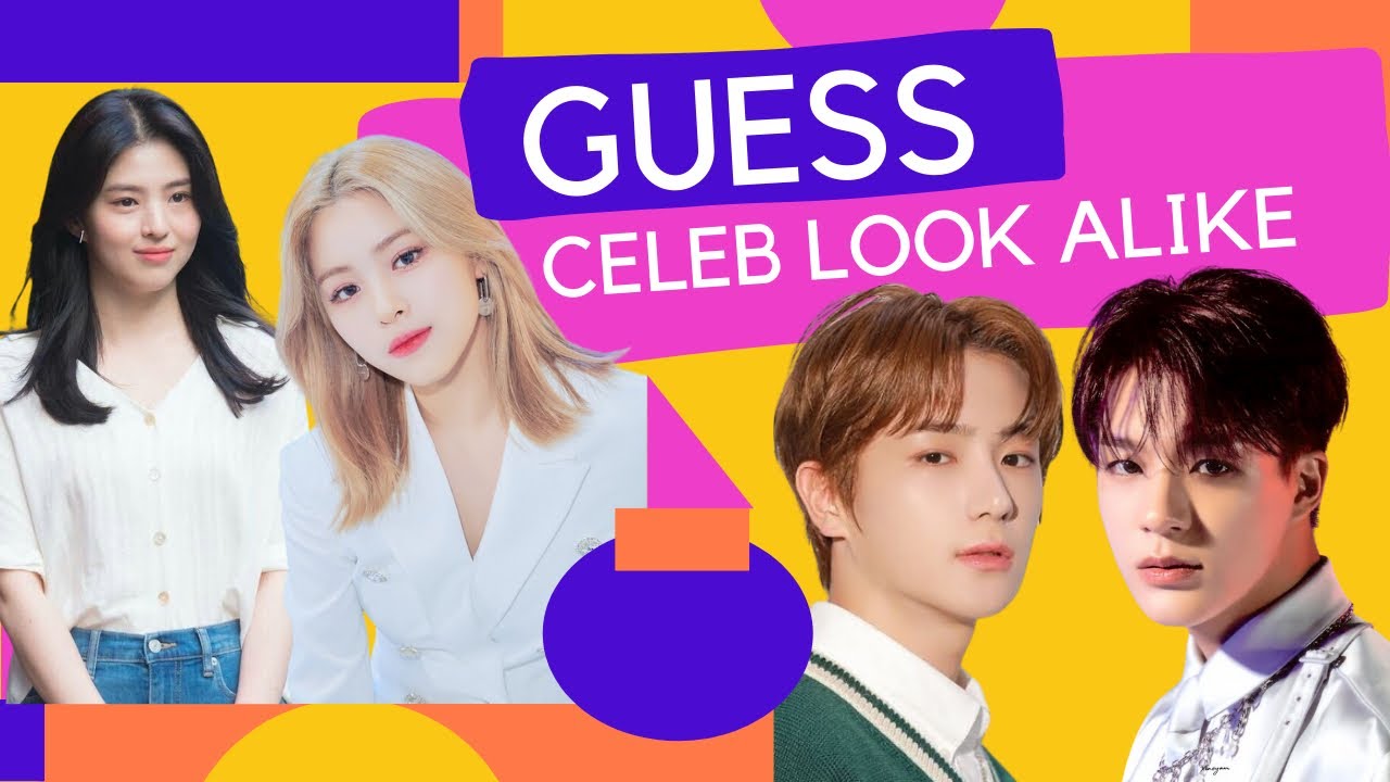 GUESS K-IDOLS OR ACTOR OR ACTRESS WHO LOOK ALIKE !!!