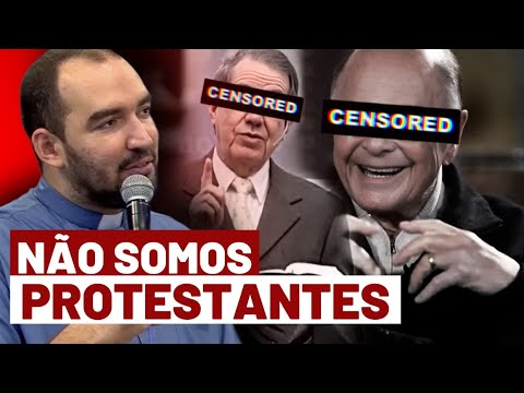 NÃO SOMOS PROTESTANTES | Pe. Gabriel Vila Verde