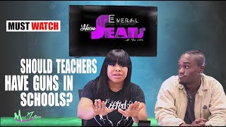 Should Teachers be armed with guns