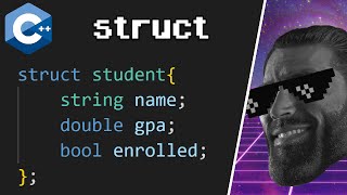 STRUCTS in C++ explained 🏗️