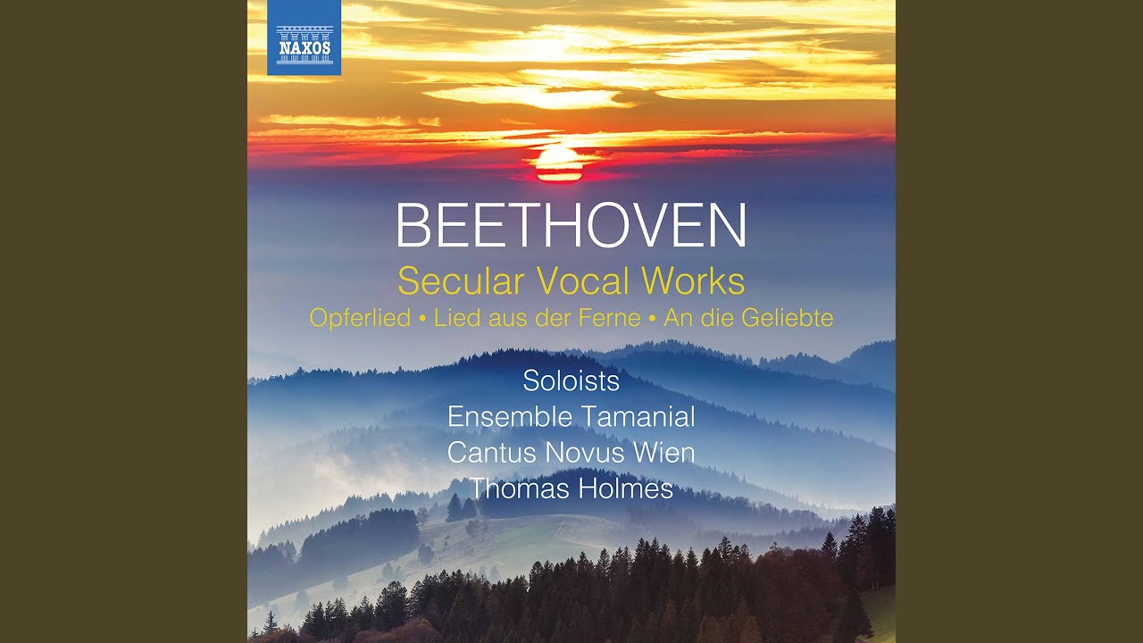 Παρακολούθηση Nei campi e nelle selve, WoO No. 10b στο YouTube Παρακολούθηση Nei campi e nelle selve, WoO No. 10b στο YouTube