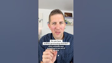 Do you have auditory processing disorder? #shorts