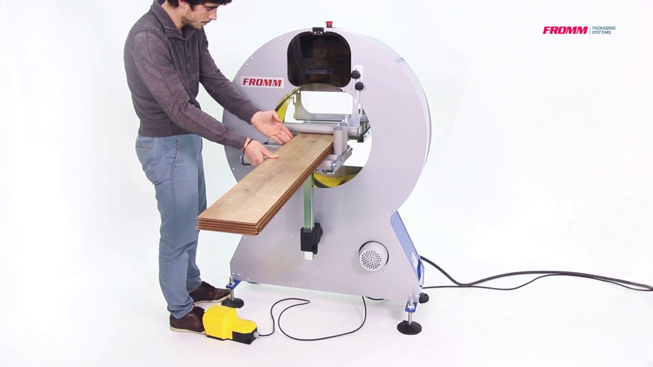 水平式膠膜裹包機FV300 50 膠膜裹膜機【FROMM富朗包裝】 裹膜機 纏繞機 裹包機