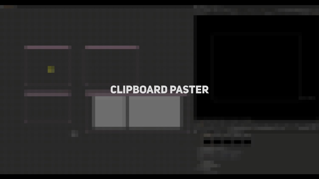 Clipboard Paster Nuke script - YouTube