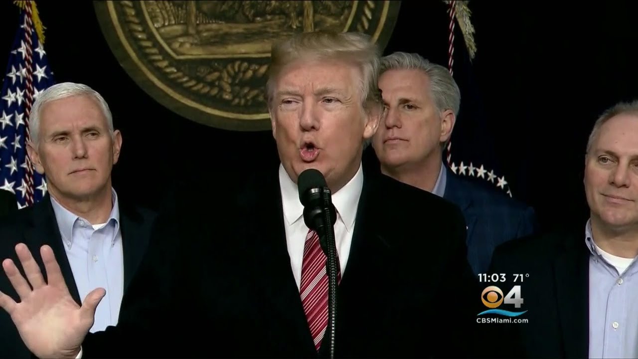 Trump Again Calls Russia Probe A Hoax, Still No Deal On DACA