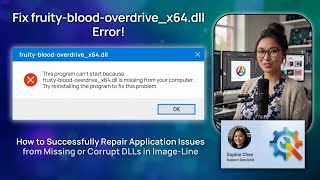Fix fruity-blood-overdrive_x64.dll Error!