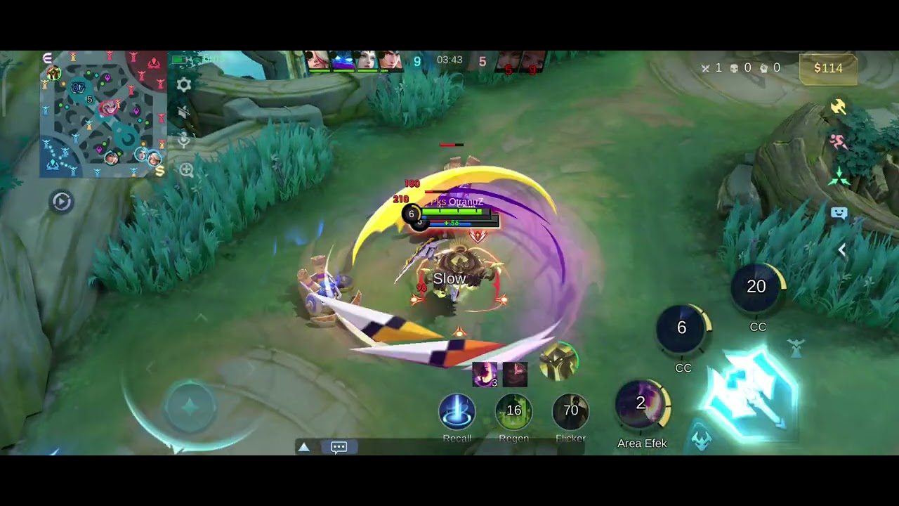Easy Win Ranked Gameplay With Ruby EXP #mobilelegends #mlbb #ruby ...