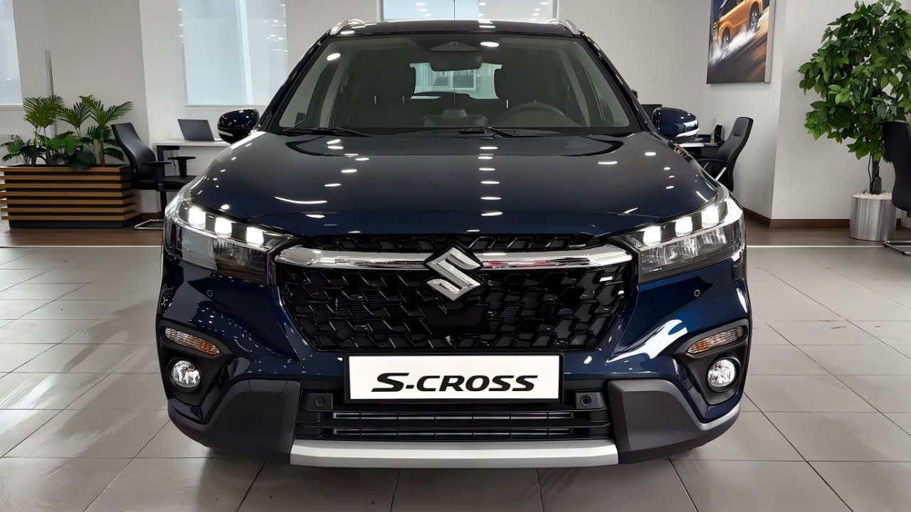 2026 Suzuki S Cross – Interior, Design & Technology Fully Revealed!