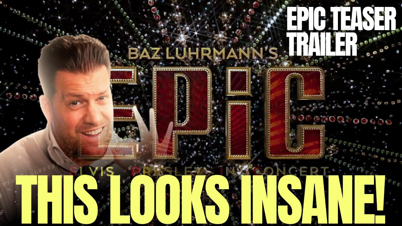 Концерт Элвиса Пресли – восстановленное видео в качестве 4K – просто невероятное!