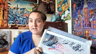 Flosstube #17: April wrap-up & May plans