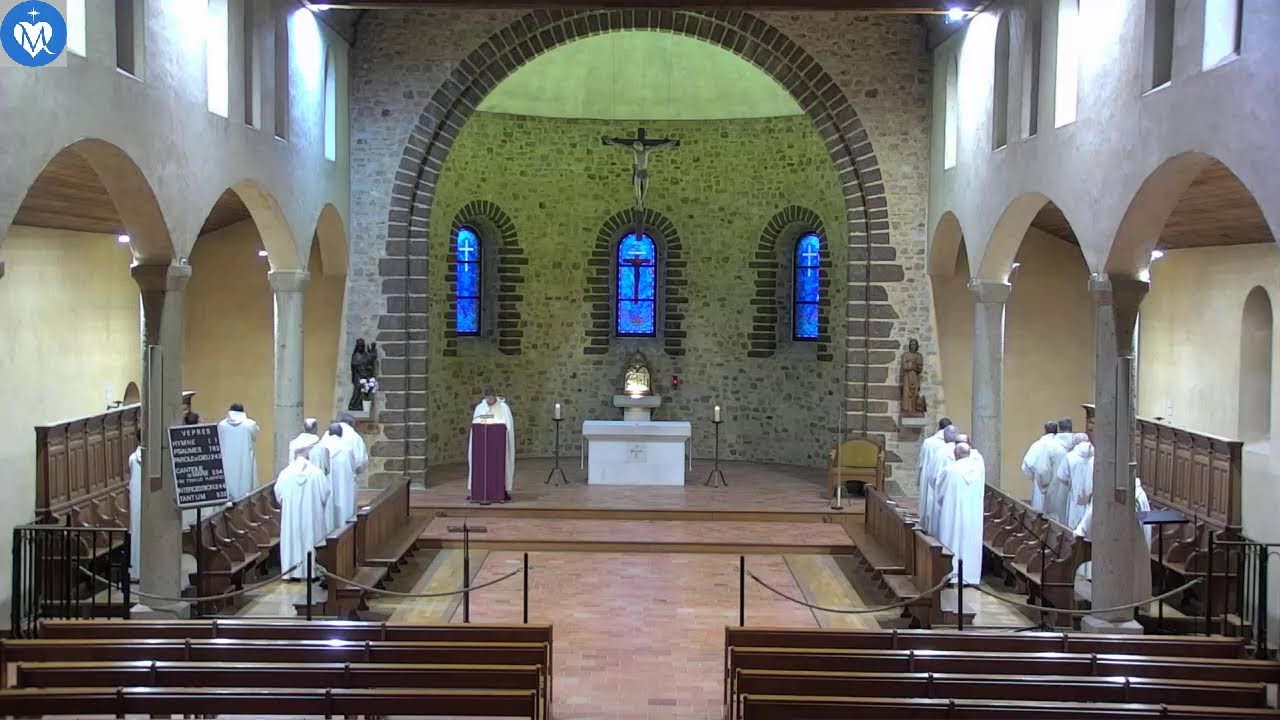 Vêpres du lundi de la 2ème semaine du temps de carême